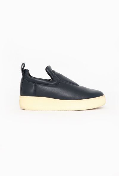 Céline F/W 2015 Platform Leather Sneakers - 1 Céline F/W 2015 Platform Leather Sneakers - 1