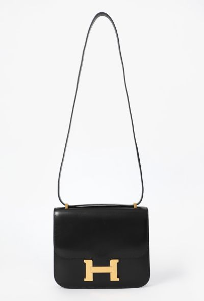 Hermès Black Mini Box Constance 18, 1995 - 1