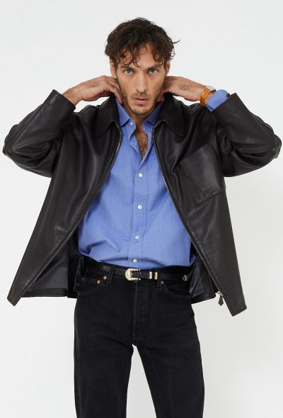 Hermès '70s Classic Leather Jacket - 1 Hermès '70s Classic Leather Jacket - 1