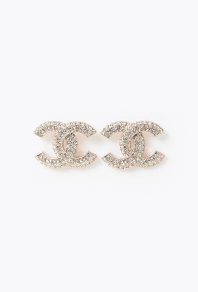 Chanel 2024 Strass Embellished Earrings - 1 Chanel 2024 Strass Embellished Earrings - 1