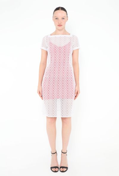 Alaïa S/S 2011 Geometric Lace Dress - 1