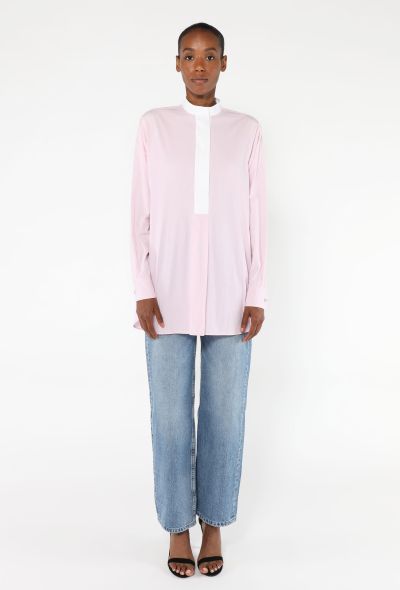 Céline Bicolor Cotton Tunic - 2 Céline Bicolor Cotton Tunic - 2