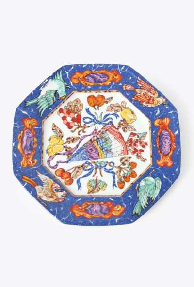 Hermès Vintage 'Pierres d'Orient et d'Occident' 3-piece Plate Set - 2