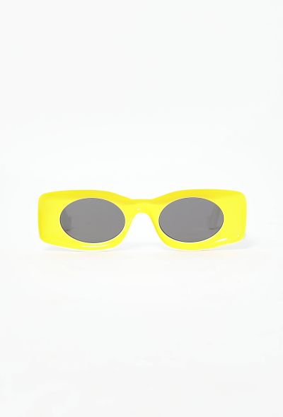 Loewe 2019 Paula's Ibiza Bicolor Sunglasses - 1