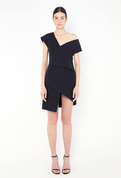Jacquemus F/W 2015 Asymmetrical Felted Dress - 1 Jacquemus F/W 2015 Asymmetrical Felted Dress - 1
