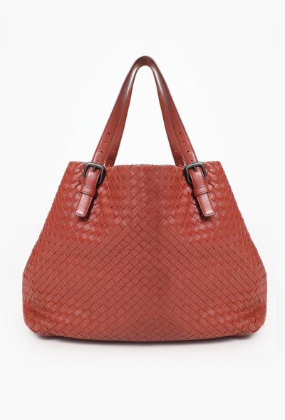 Bottega Veneta Intrecciato Cesta Tote Bag - 1 Bottega Veneta Intrecciato Cesta Tote Bag - 1