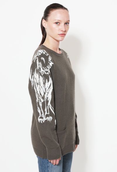                                         Painted Lion Cashmere Sweater-2