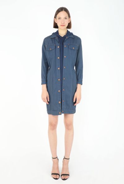 Jean Paul Gaultier Junior '90s Trompe L'Œil Dress - 2