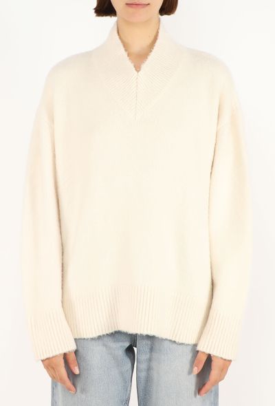 The Row Cashmere Fayette Sweater, S/S 2024 - 1