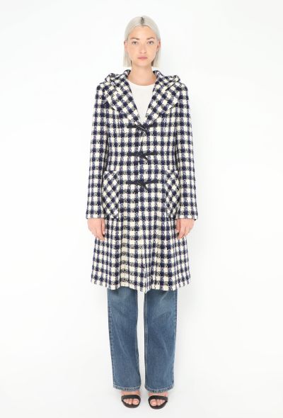 Chanel 2006 Tweed 'CC' Toggle Coat - 1