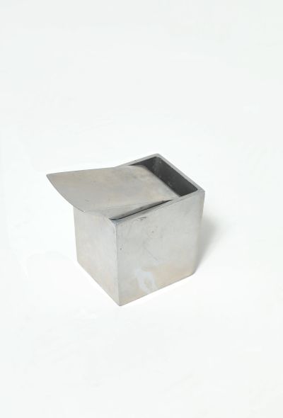 Exquisite Vintage Ray Hollis '90s Ashtray by Philippe Starck - 1