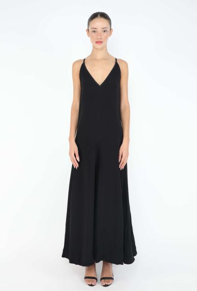 Céline 2015 Flared Crêpe Jumpsuit - 1