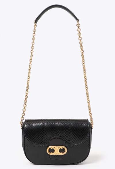 Céline S/S 2020 Medium Maillon Triomphe Bag - 1