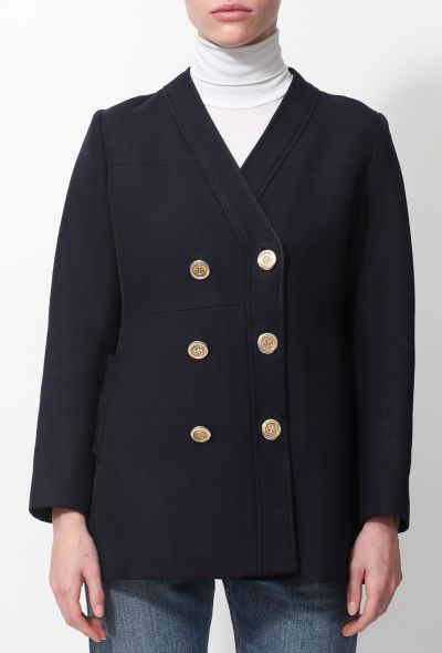 Exquisite Vintage Ted Lapidus Sailor Jacket - 1