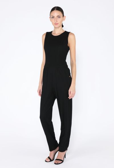 Chanel F/W 1993 'CC' Button Jumpsuit - 2