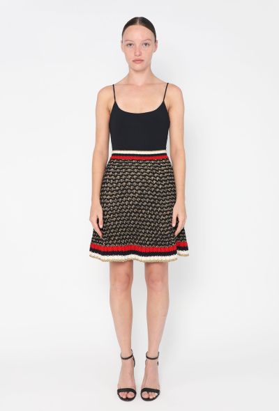 Gucci Resort 2016 Crochet Lurex Skirt - 1 Gucci Resort 2016 Crochet Lurex Skirt - 1