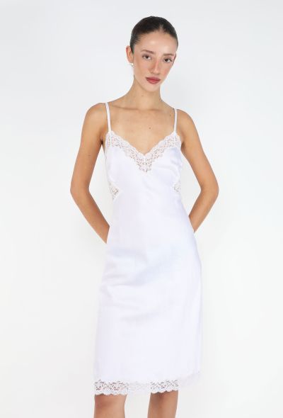 Dior Vintage Chantilly Slip Dress - 1