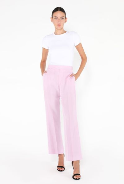 Céline 2016 Lavender Cropped Trousers - 1