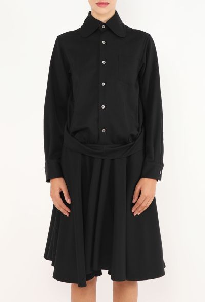 Junya Watanabe Trompe-l'Œil Shirt Dress, 2005 - 2