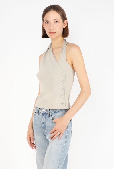 Dior Asymmetrical Open-Back Top, 2000 - 1