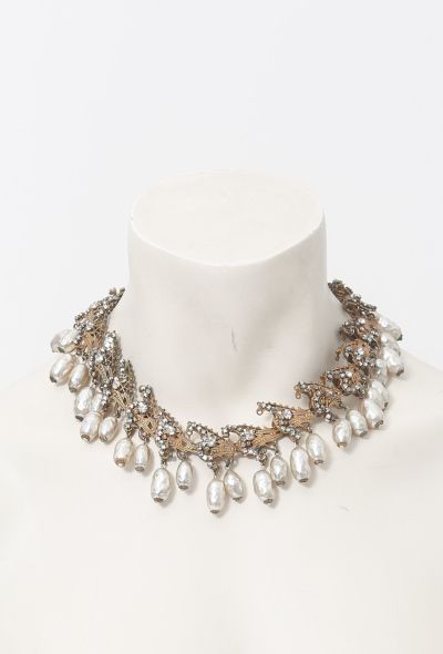                                         '60s Miriam Haskell Necklace-2