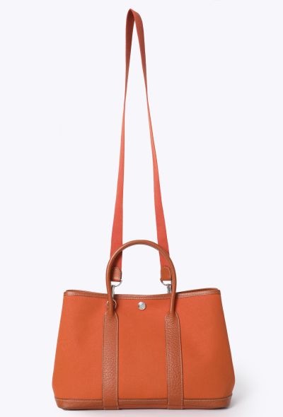 Hermès Potiron Toile & Négonda Garden Party 30 - 2