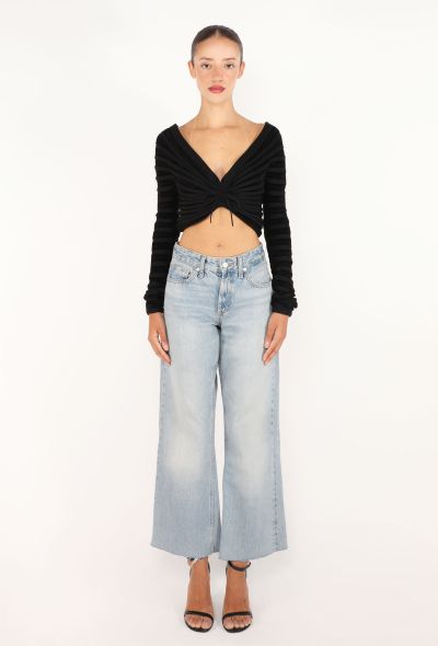 Alaïa Chenille Off-Shoulder Top , 2024 - 1