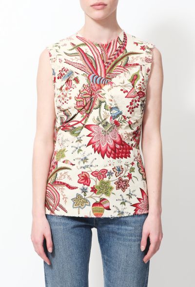                                         ICONIC S/S 2000 Wild Floral Top -1