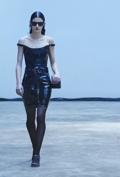 Khaite F/W 2022 Audra Lambskin Bustier Top - 2