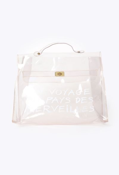 Hermès 'Un Voyage Au Pays Des Merveilles' Kelly 40 - 1