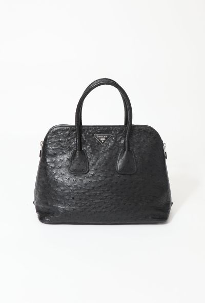                                         Ostrich Shopping Bag -1