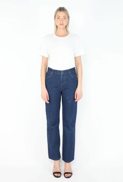 The Row Classic Straight-Leg Jeans - 2