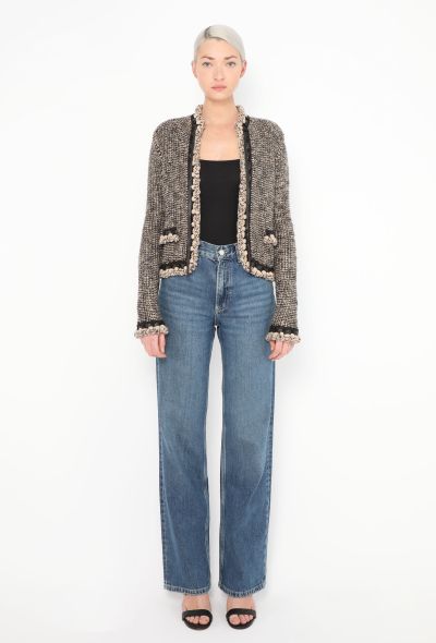 Chanel 2004 Paris-Tokyo Braided Cardigan - 2 Chanel 2004 Paris-Tokyo Braided Cardigan - 2