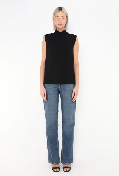 The Row 2023 Jaime Mock-Neck Top - 2