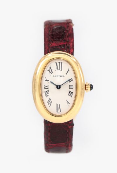 Cartier 18k Yellow Gold Baignoire Watch - 1 Cartier 18k Yellow Gold Baignoire Watch - 1