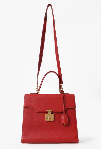 Gucci Vintage Lady Lock Bag - 2