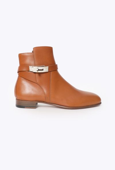 Hermès Neo Leather Ankle Boots, 2025 - 1