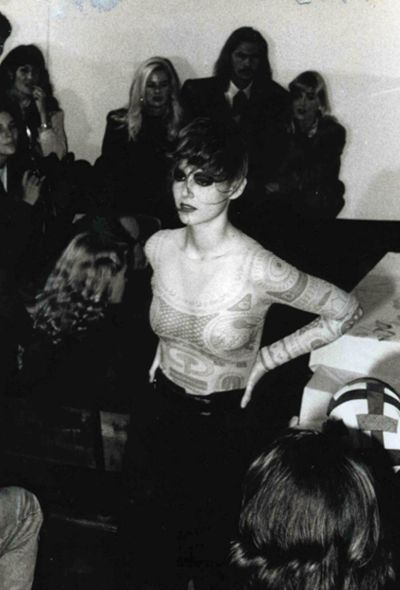                             Collector S/S 1994 Tattoo Top - 2