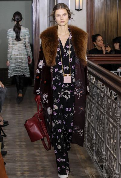 Valentino Pre-Fall 2017 Floral Silk Ensemble - 2 Valentino Pre-Fall 2017 Floral Silk Ensemble - 2