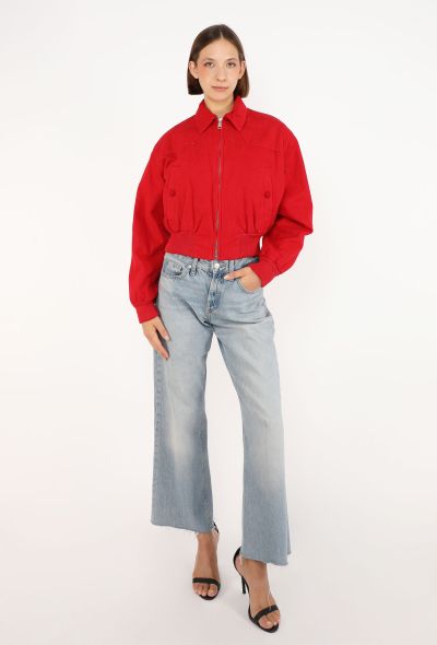 Prada Cropped Bomber Jacket, S/S 2025 - 1