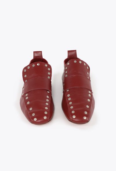 Céline 2016 Rivet Babouches Loafers - 2