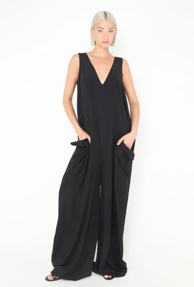 Rick Owens 2024 Lido Silk Jumpsuit - 1