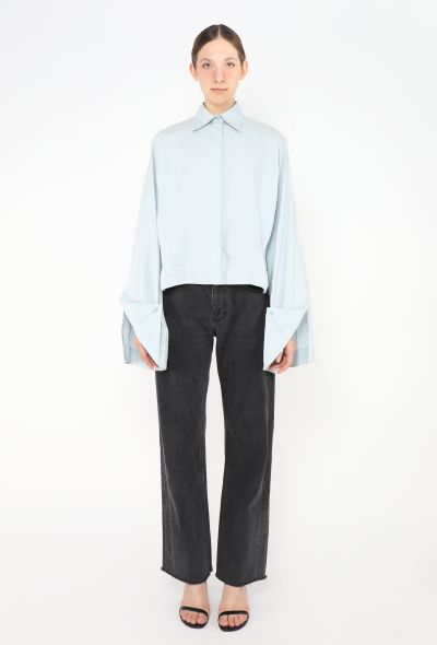 Céline Twisted Cotton Shirt - 2 Céline Twisted Cotton Shirt - 2