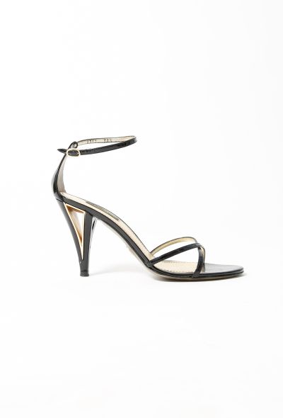                                         Classic Ankle Strap Sandals -1