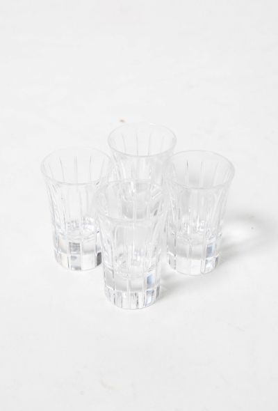                                         Set of 4 Crystal Shot Glasses-1