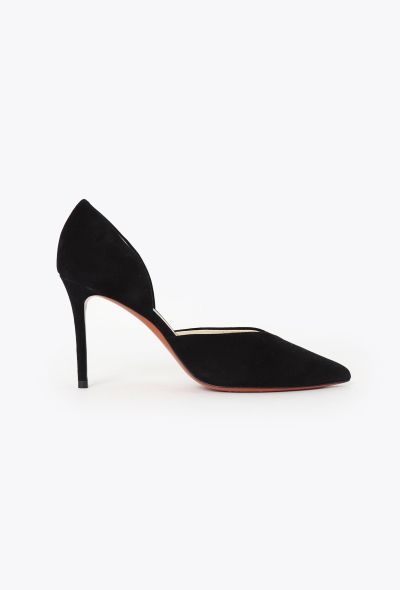 Céline Suede d'Orsay Pumps - 1