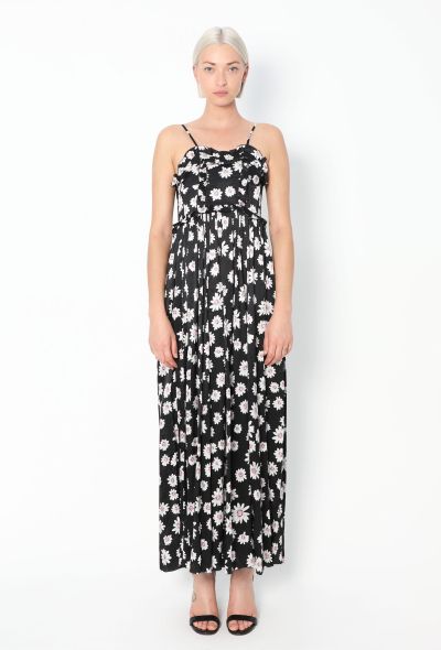 Balenciaga Resort 2018 Floral Halter Dress - 1 Balenciaga Resort 2018 Floral Halter Dress - 1