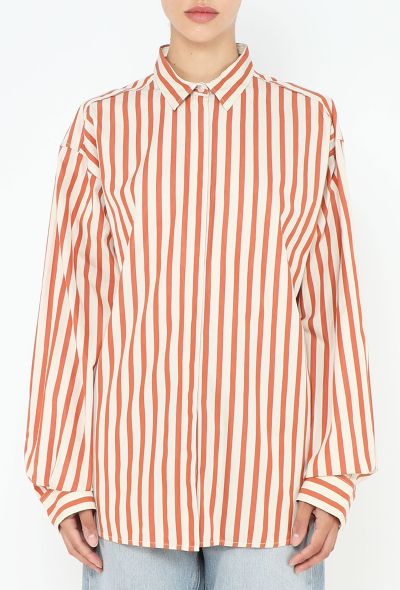 Toteme 2020 Striped Lago Shirt - 2