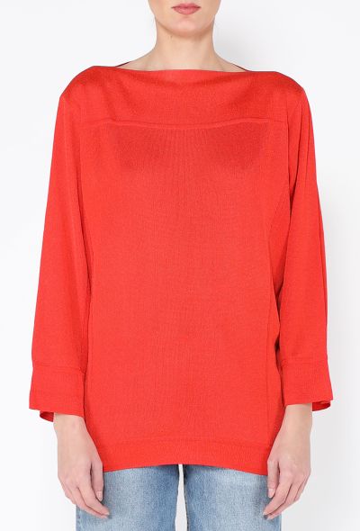 Alaïa 1986 Bateau Knit Top - 1