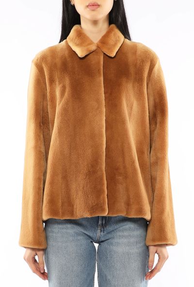 The Row Alon Mink Fur Jacket, 2021 - 1